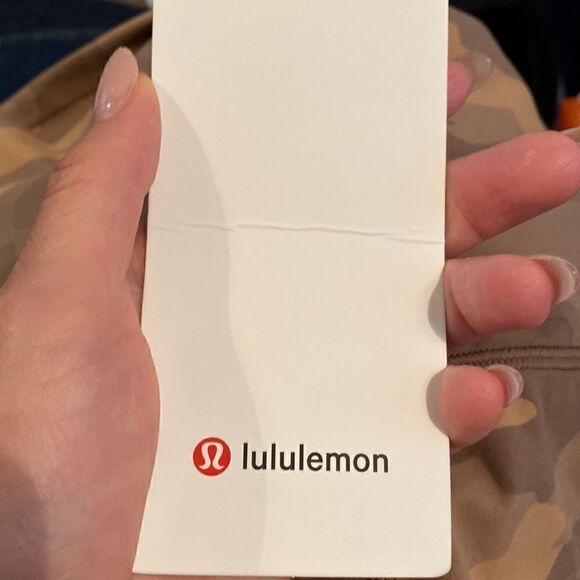 NWT Lululemon Align High-Rise Pant 25" Heritage 365 Camo Beige Size 16 - Picture 7 of 11